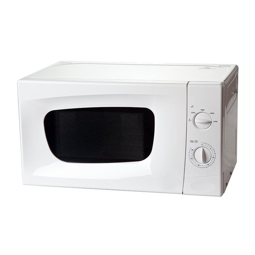 Simple White MW550 Microwave - Görsel 2