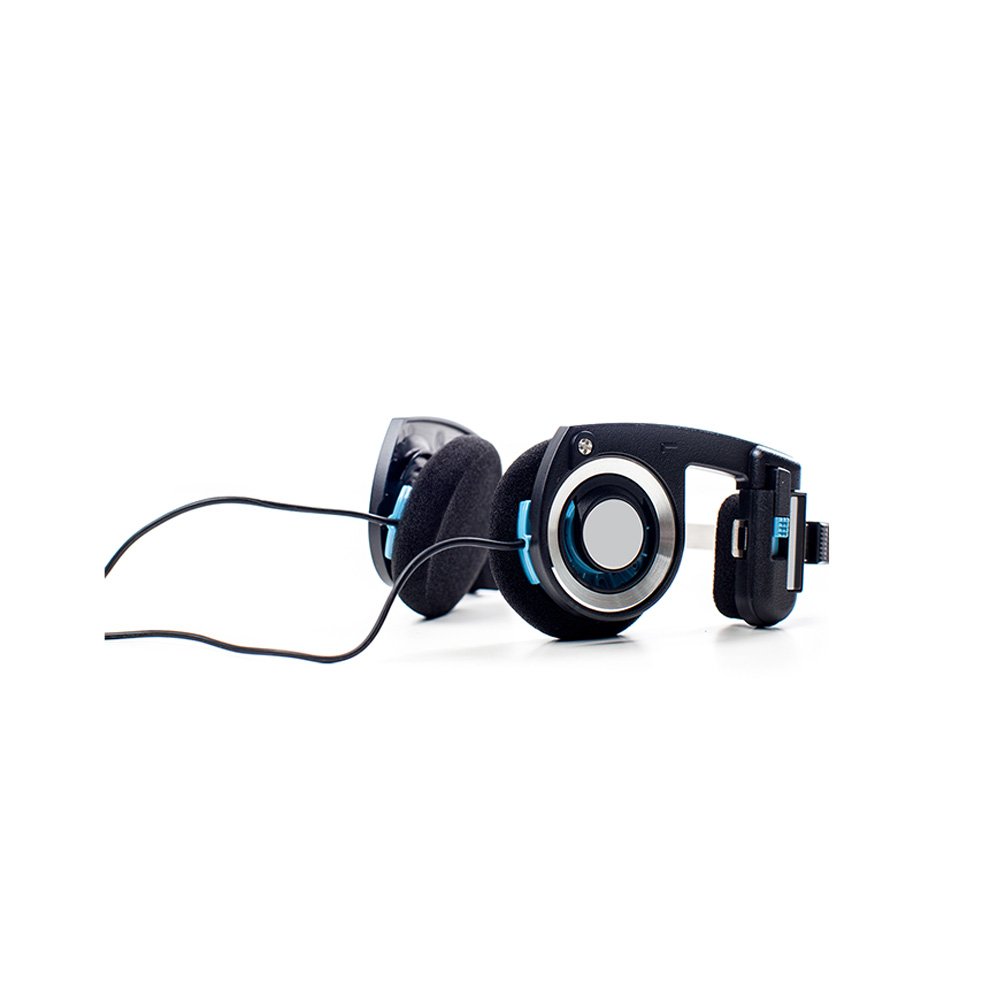 Simple Wired On Ear Phone Headset - Görsel 3