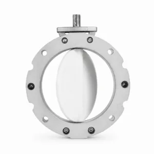 Ø150 mm Çift Flanş Kelebek Klape