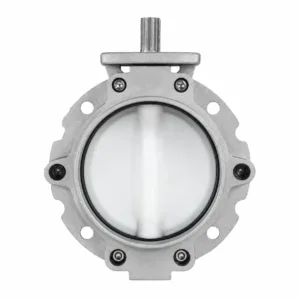 Ø150 mm Tek Flanş Kelebek Klape