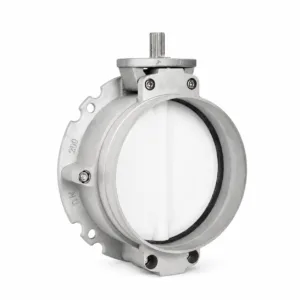 Ø200 mm Tek Flanş Kelebek Klape