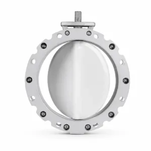 Ø250 mm Çift Flanş Kelebek Klape