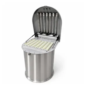 7 Kartuşlu Silo Filtresi